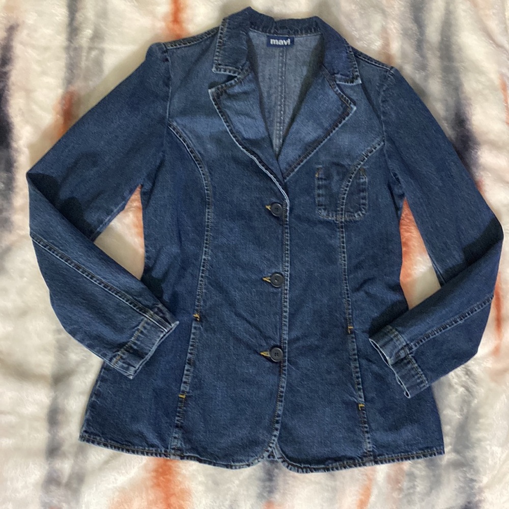 Mavi jeans, jeans jackets blazer style size M